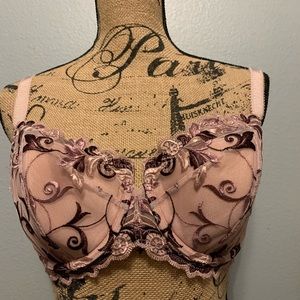 Soma Sensuous Lace Underwire bra 36 DD - never worn